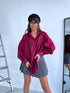Krekls "NO BLAME" H773 - BORDO